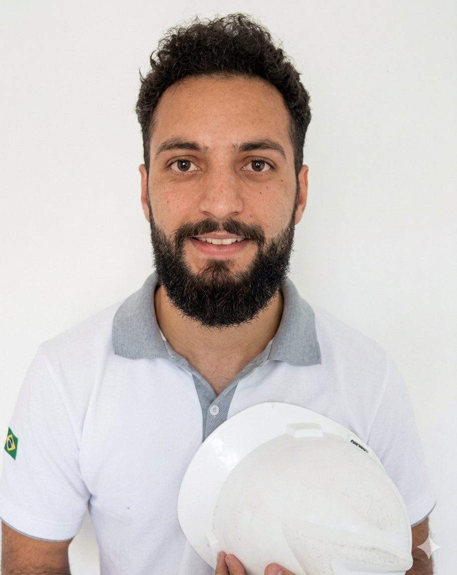 Eng. Denner Barros — Responsável Técnico